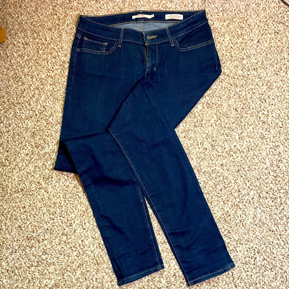 Levi’s - 711 Premium Denim - Skinny Mid-Rise 29/32